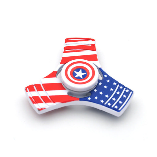 Spinner Super Heroes Model: A