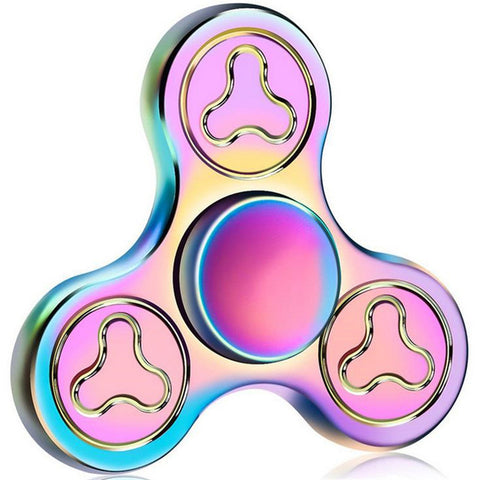 Metal Rainbow Fidget Spinner Model: R