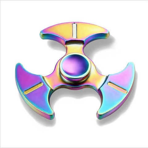 Metal Rainbow Fidget Spinner Model: