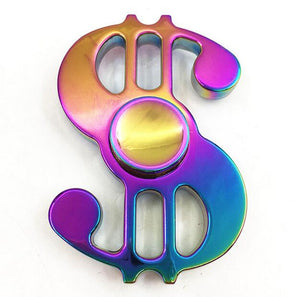 Metal Rainbow Fidget Spinner Model: M