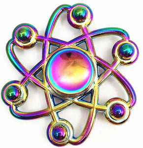 Metal Rainbow Fidget Spinner Model: E