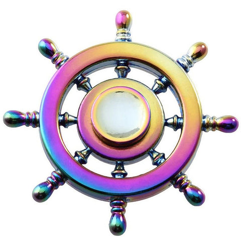 Metal Rainbow Fidget Spinner Model: K