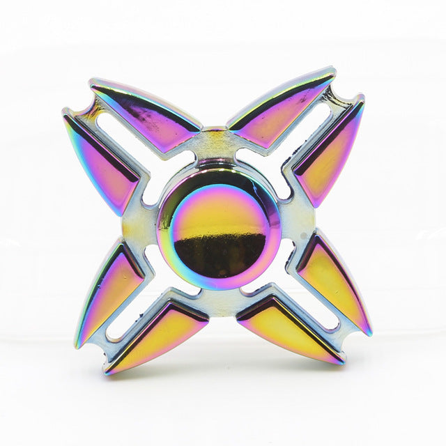 Metal Rainbow Fidget Spinner Model: P