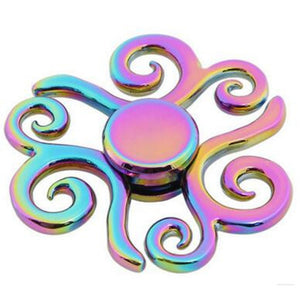 Metal Rainbow Fidget Spinner Model: B